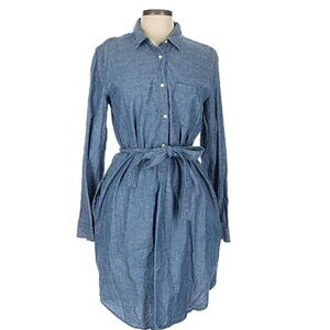 Gap Denim Shirtdress
